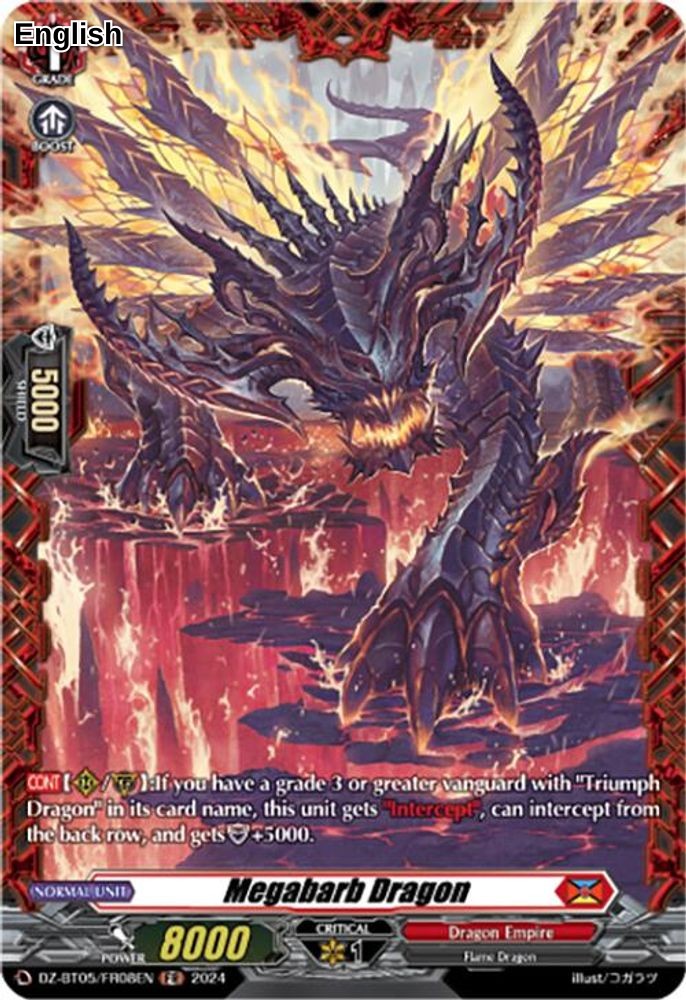 Megabarb Dragon (FR)