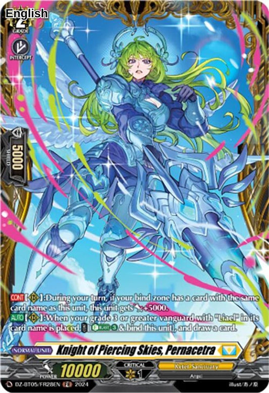 Knight of Piercing Skies, Pernacetra (FR)
