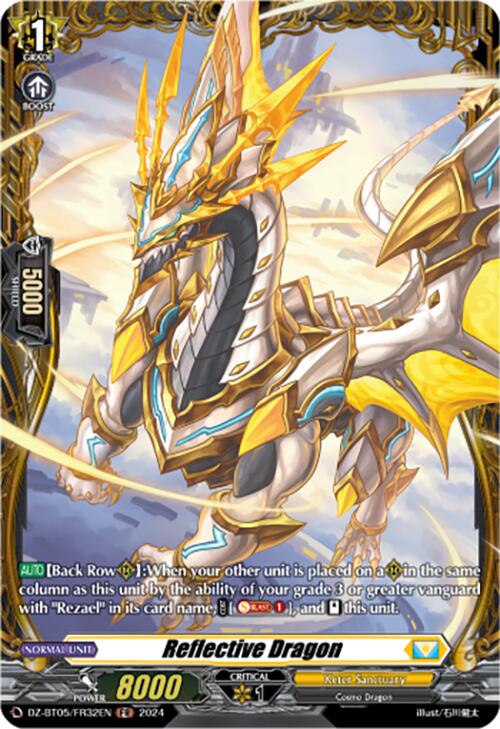 Reflective Dragon (DZ-BT05/FR32EN) [DZ-BT05: Omniscient Awakening]