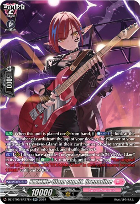 FLMMe-Glam sup.Gt. Grenadine (SR)