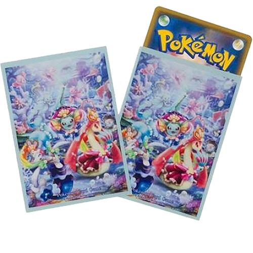 Card Sleeves - Oceanic Operetta Campaign (64-Pack) (Pokemon Center Japan Exclusive)