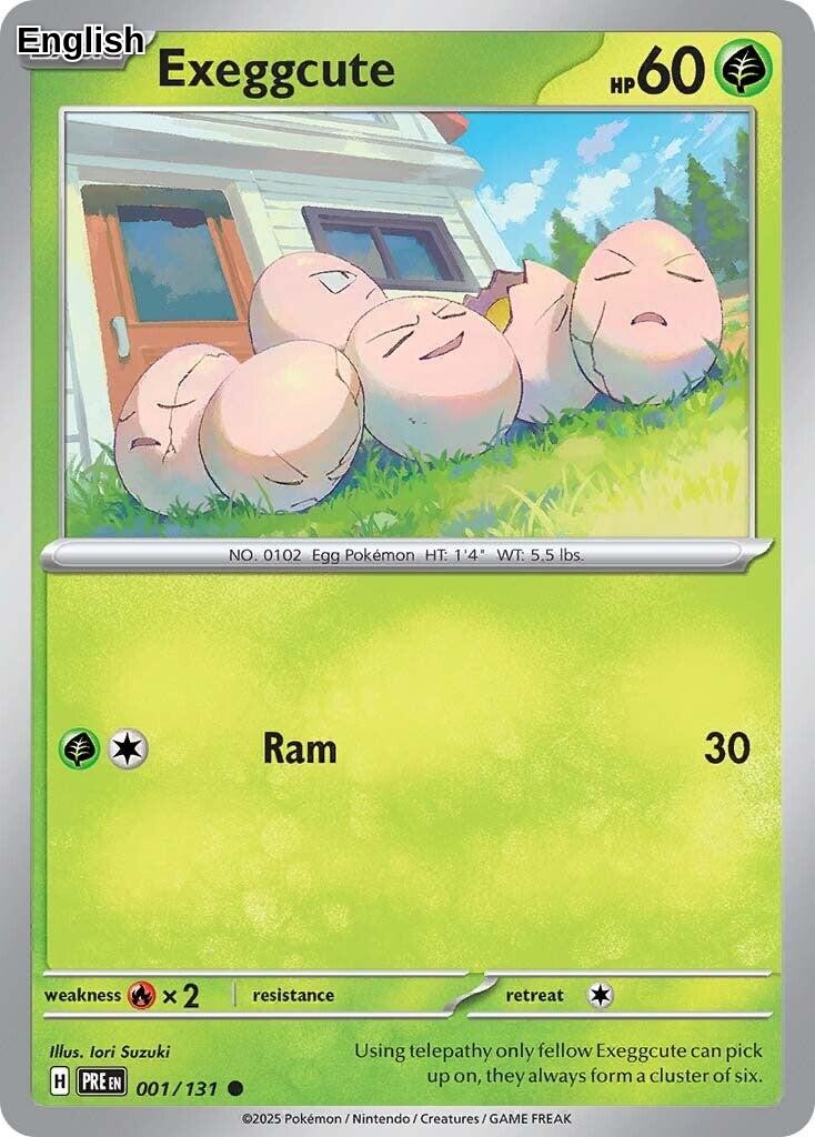 Exeggcute