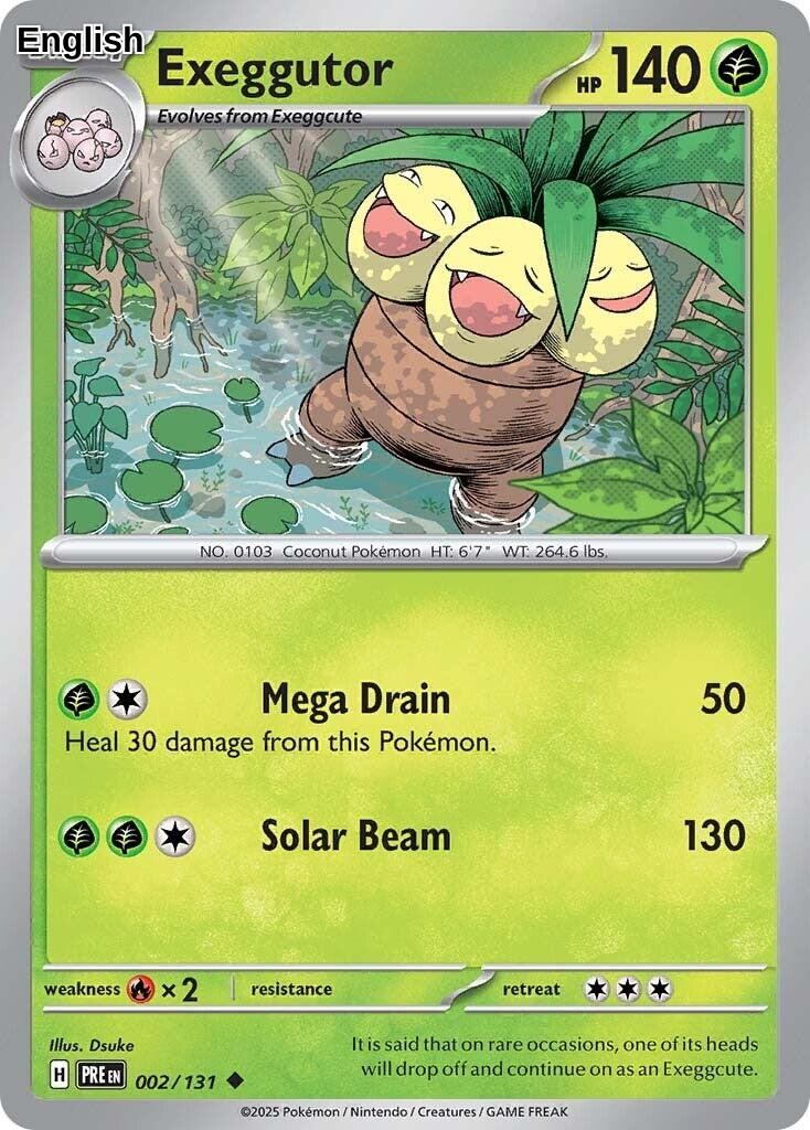 Exeggutor