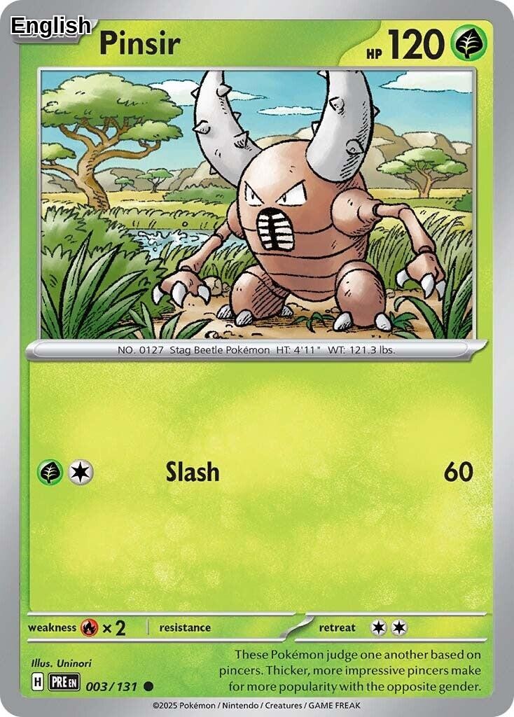 Pinsir