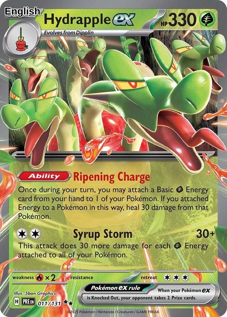 Hydrapple ex
