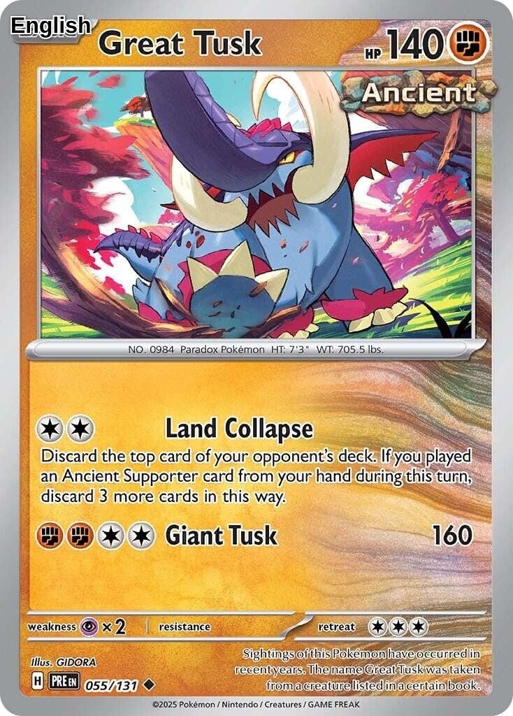 Great Tusk