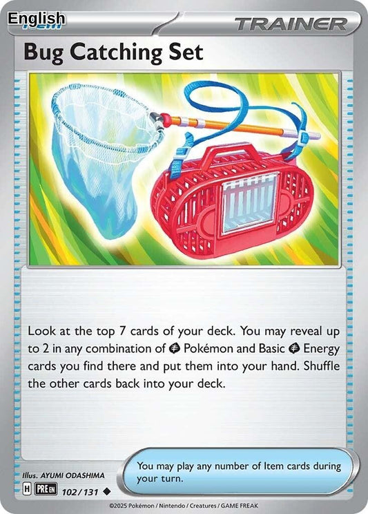 Bug Catching Set [PRE - 102/131] U SV: Prismatic Evolutions