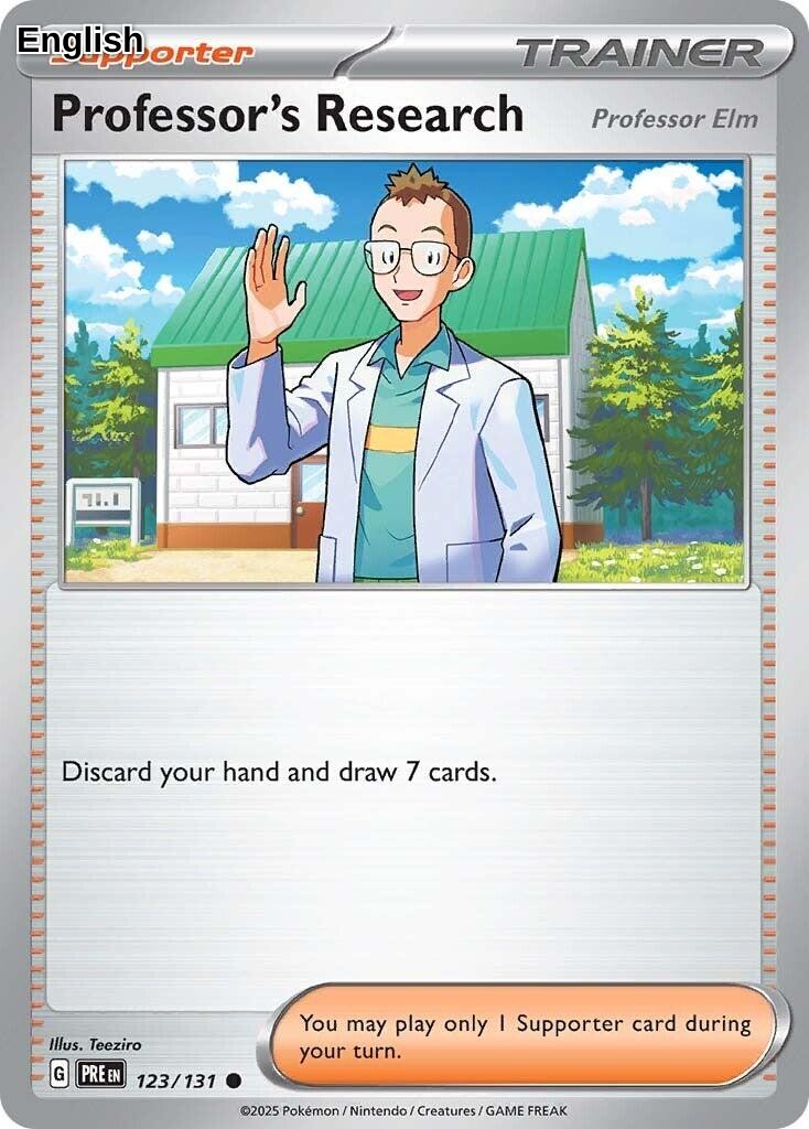 Professor's Research [Professor Elm] [PRE - 123/131] SV: Prismatic Evolutions