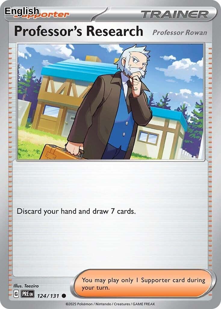 Professor's Research [Professor Rowan] [PRE - 124/131] SV: Prismatic Evolutions