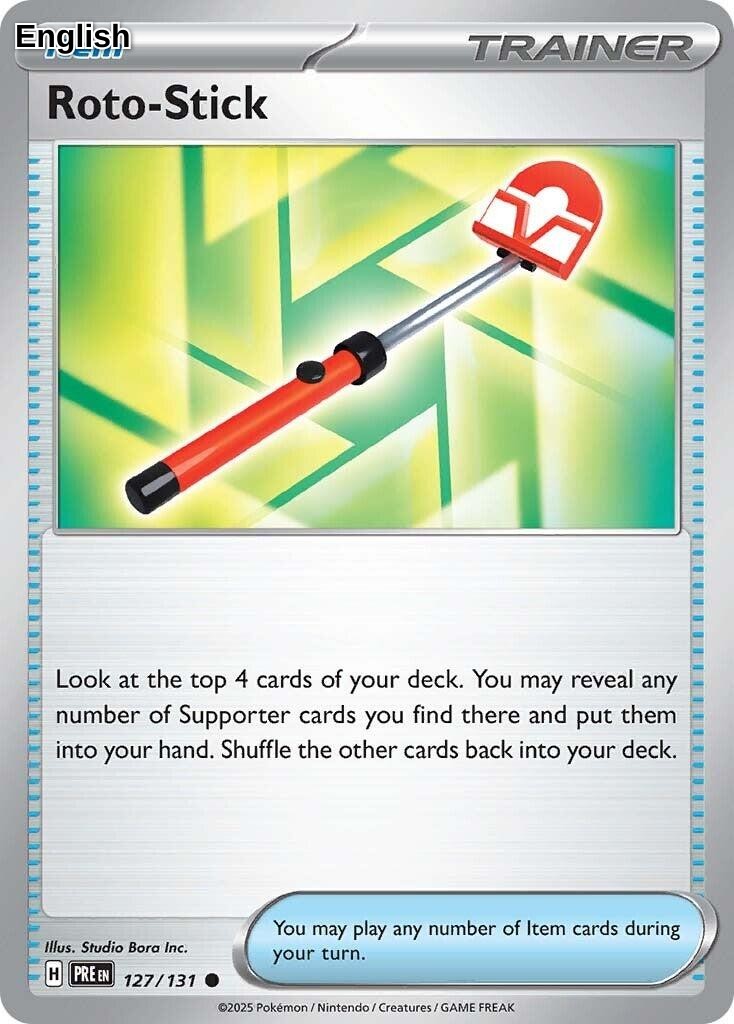 Roto-Stick [PRE - 127/131] C SV: Prismatic Evolutions