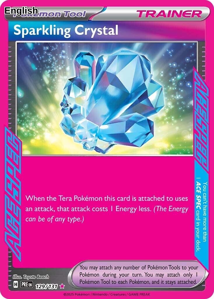 Sparkling Crystal