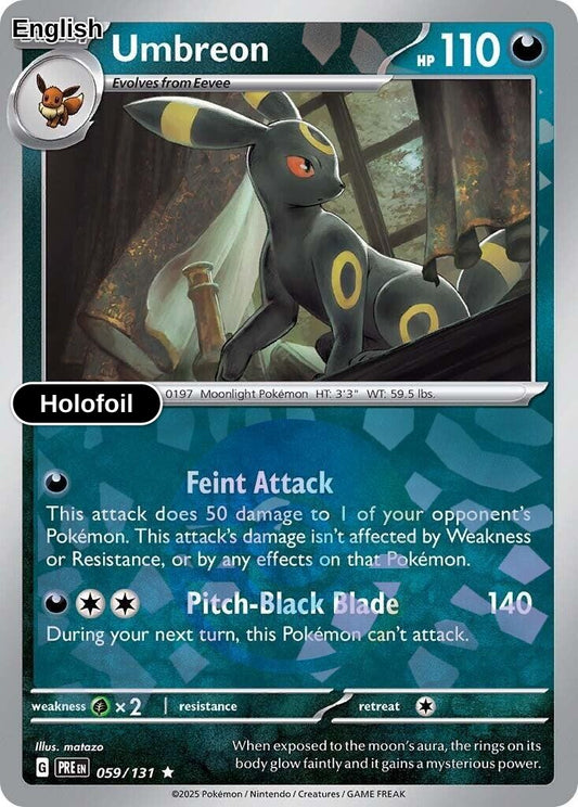 Umbreon (Poke Ball Pattern)
