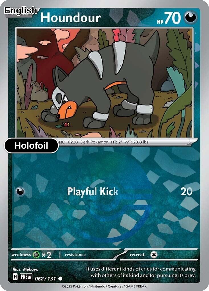 Houndour (Poke Ball Pattern)