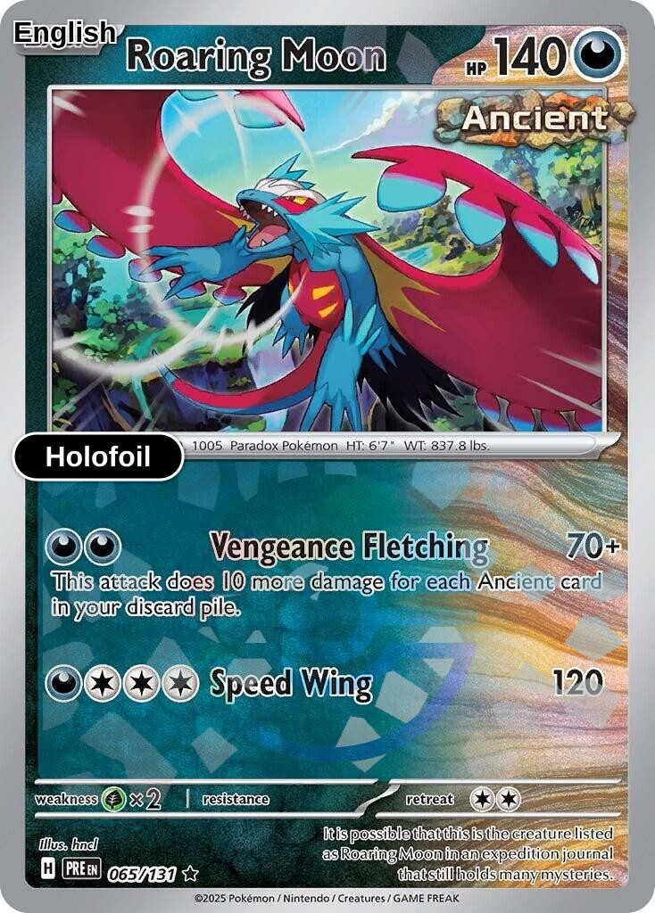 Roaring Moon (Poke Ball Pattern)