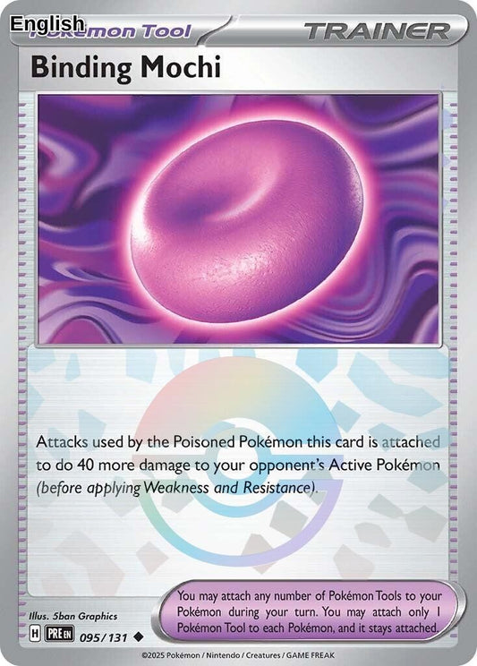 Binding Mochi (Poke Ball Pattern)