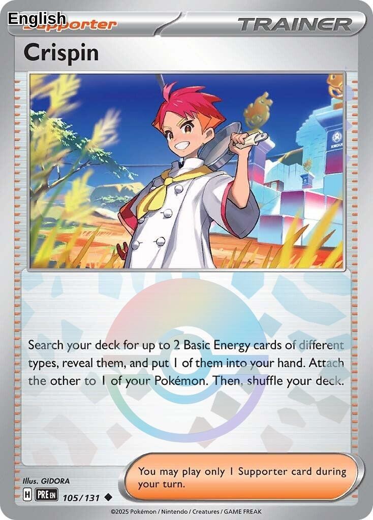 Crispin - 105/131 (Poke Ball Pattern)