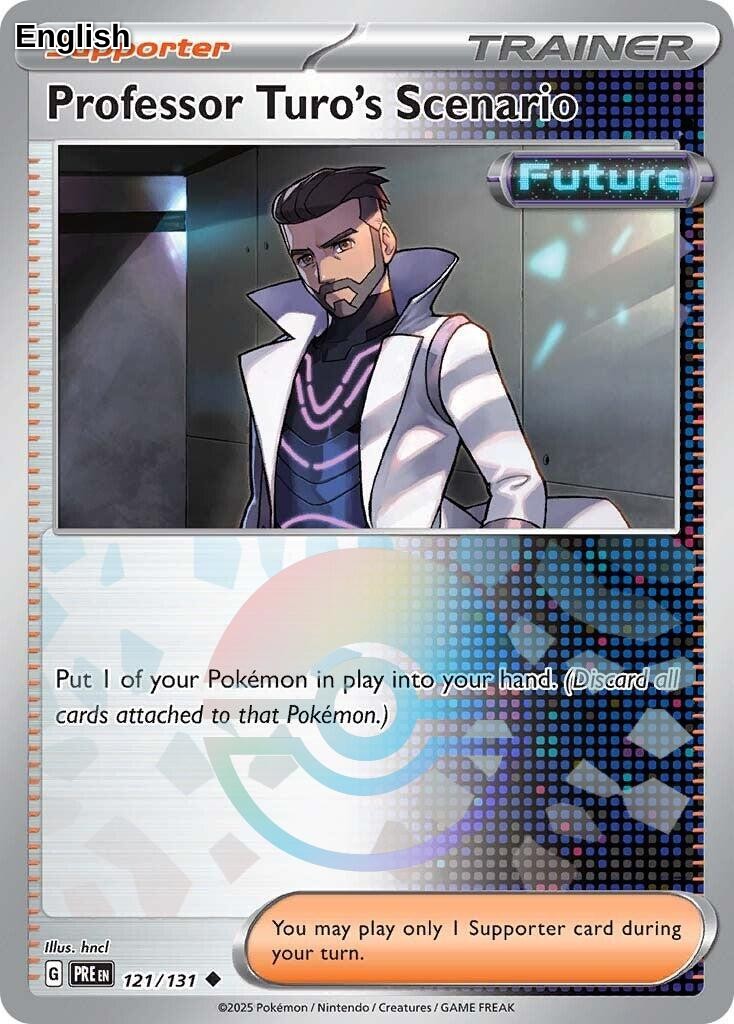 Professor Turo's Scenario (Poke Ball Pattern)