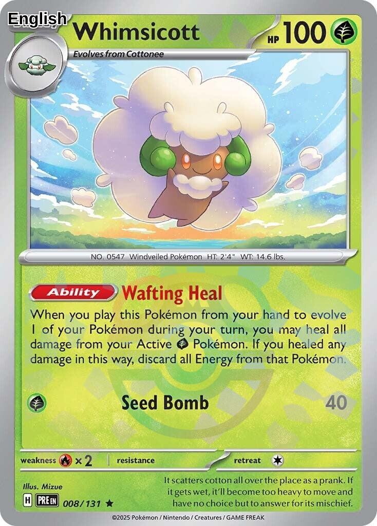 Whimsicott (Master Ball Pattern)