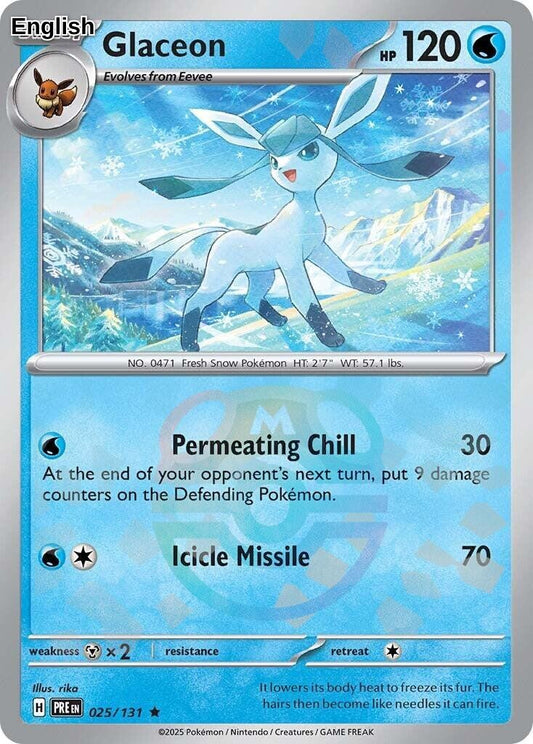 Glaceon (Master Ball Pattern)