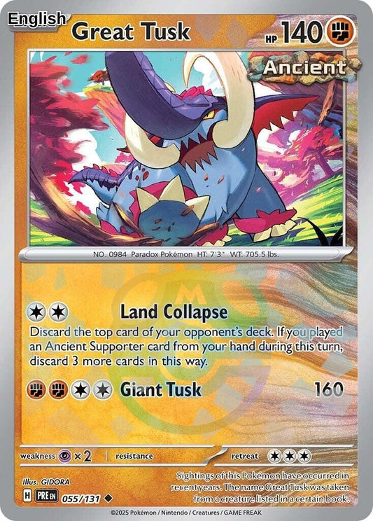 Great Tusk (Master Ball Pattern)