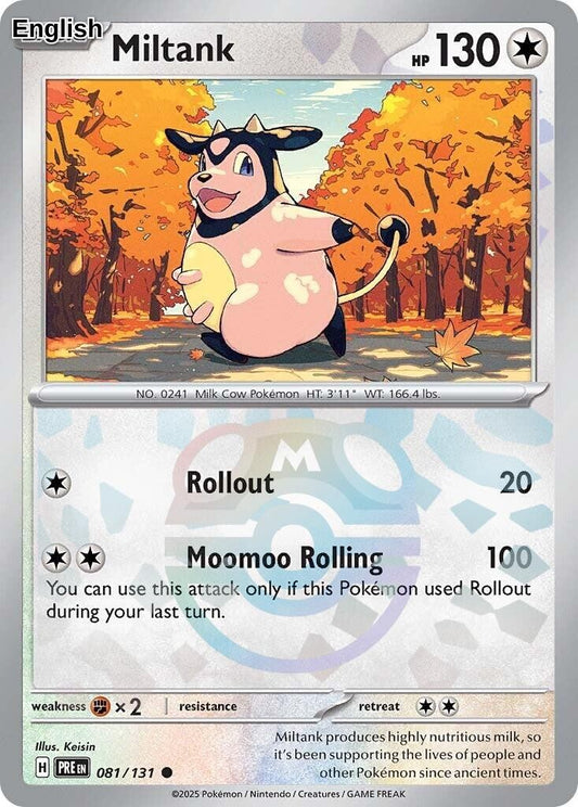 Miltank (Master Ball Pattern)