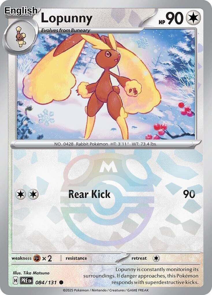 Lopunny (Master Ball Pattern)