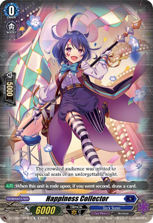 Happiness Collector (DZ-SS02/004EN) [Stride Deckset -Harri-]