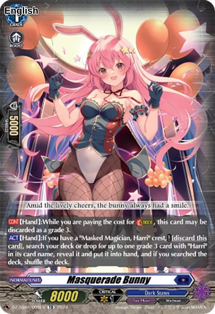 Masquerade Bunny