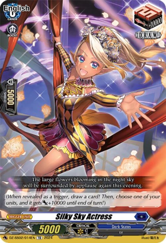 Silky Sky Actress