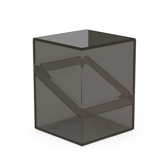 Boulder Deck Case - Clear - Onyx (Holds 100+) - Ultimate Guard Deck Boxes
