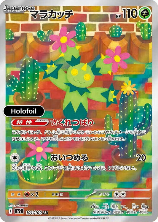 Maractus - 101/100