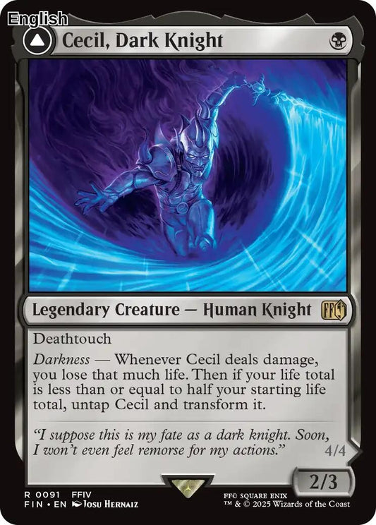 Cecil, Dark Knight