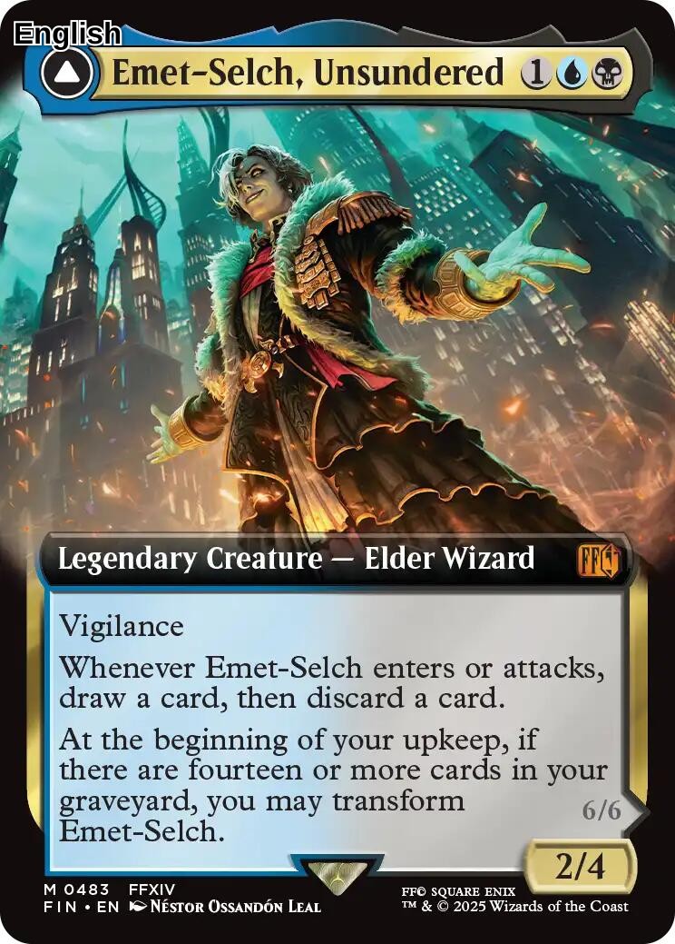 Emet-Selch, Unsundered (Extended Art)