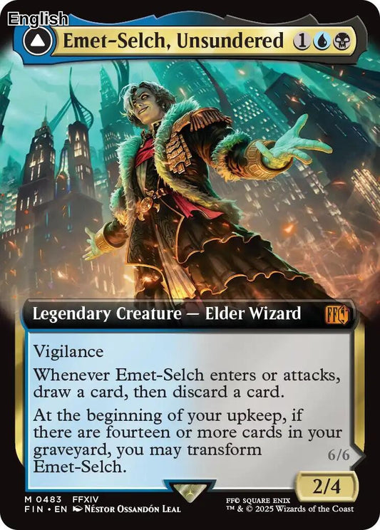 Emet-Selch, Unsundered (Extended Art)