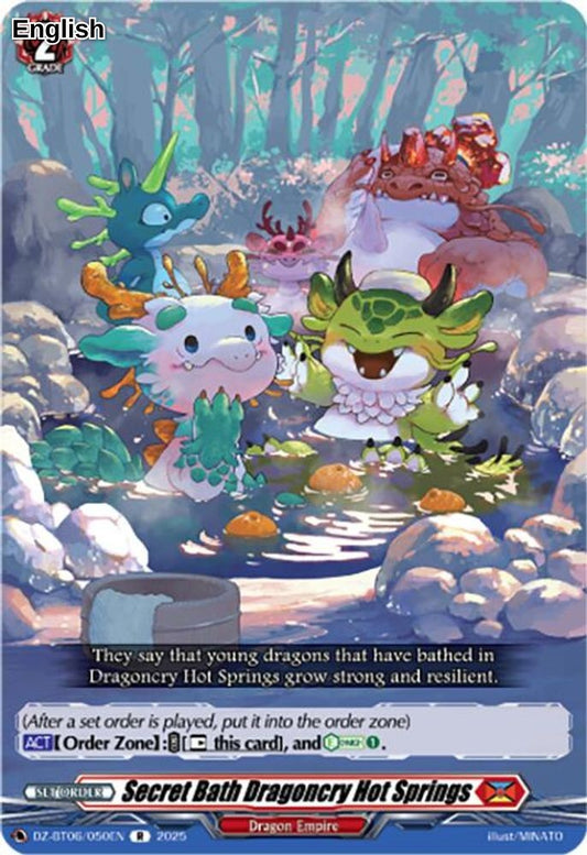 Secret Bath Dragoncry Hot Springs