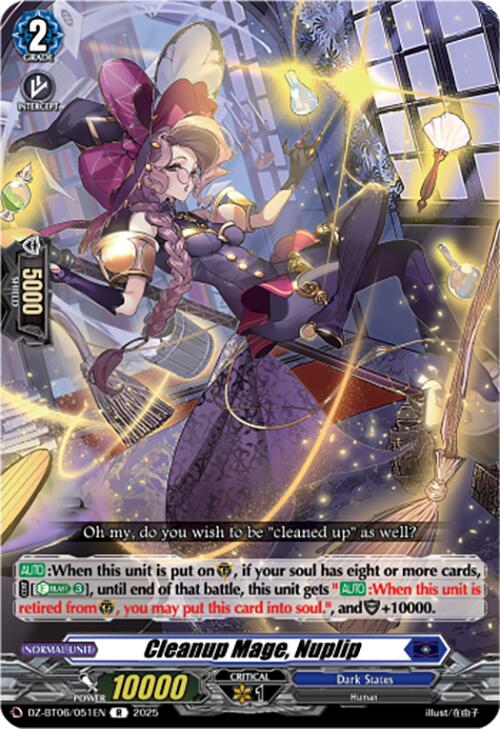 Cleanup Mage, Nuplip (DZ-BT06/051EN) [DZ-BT06: Generation Dragenesis]