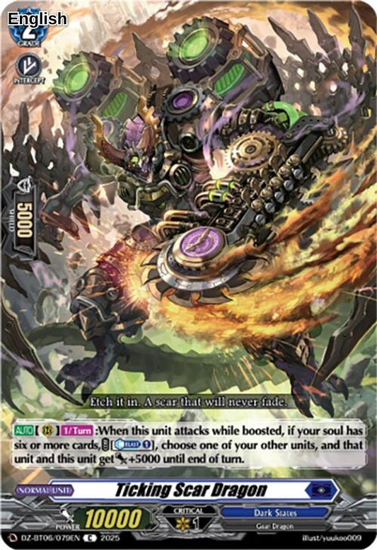Ticking Scar Dragon