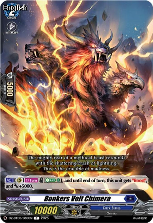 Bonkers Volt Chimera