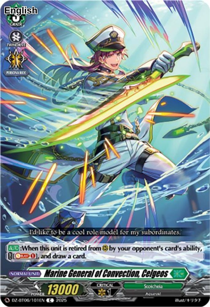 Marine General of Convection, Celgeos