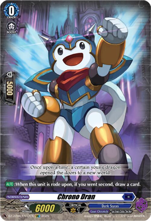 Chrono Dran (EXC) (DZ-BT06/EX17EN) [DZ-BT06: Generation Dragenesis]