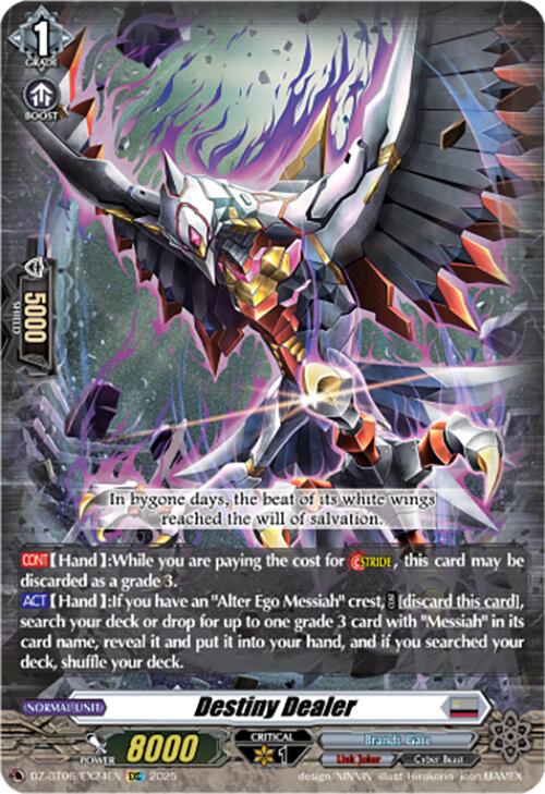 Destiny Dealer (EXC) (DZ-BT06/EX24EN) [DZ-BT06: Generation Dragenesis]