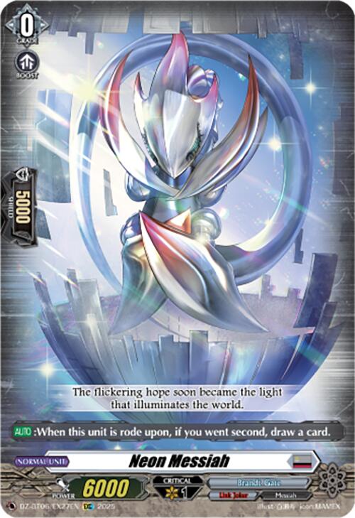 Neon Messiah (EXC) (DZ-BT06/EX27EN) [DZ-BT06: Generation Dragenesis]
