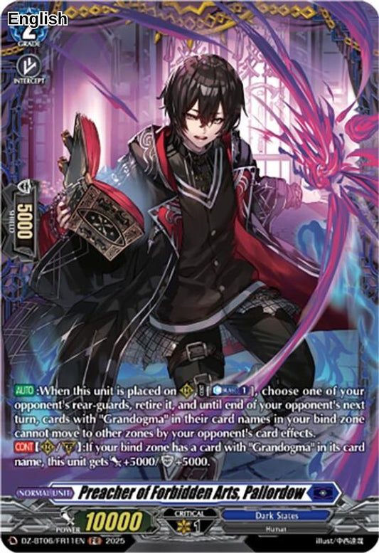 Preacher of Forbidden Arts, Pallordow (FR)