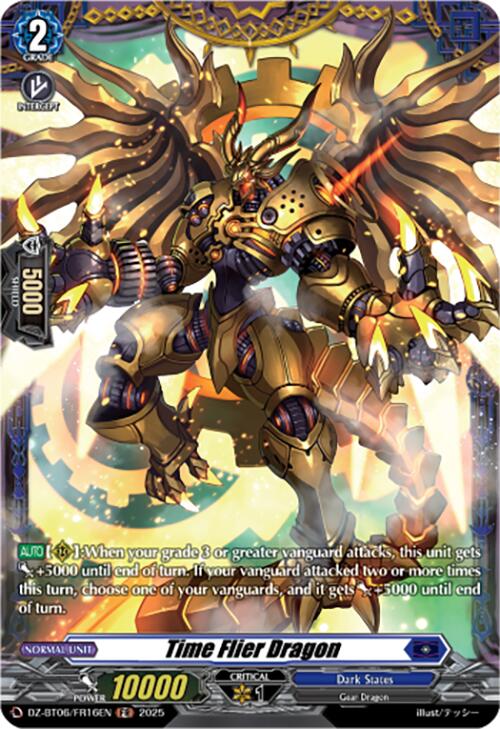 Time Flier Dragon (DZ-BT06/FR16EN) [DZ-BT06: Generation Dragenesis]