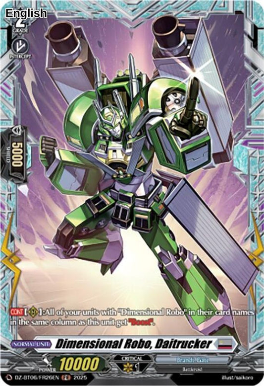 Dimensional Robo, Daitrucker (FR)