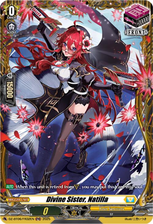 Divine Sister, Natilla (DZ-BT06/FR32EN) [DZ-BT06: Generation Dragenesis]