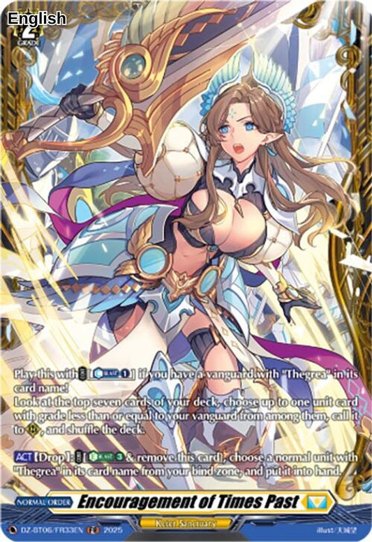 Encouragement of Times Past (FR)