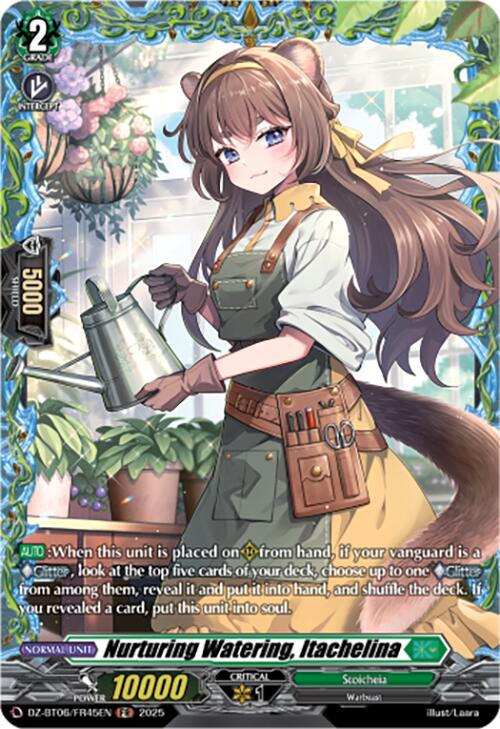 Nurturing Watering, Itachelina (DZ-BT06/FR45EN) [DZ-BT06: Generation Dragenesis]