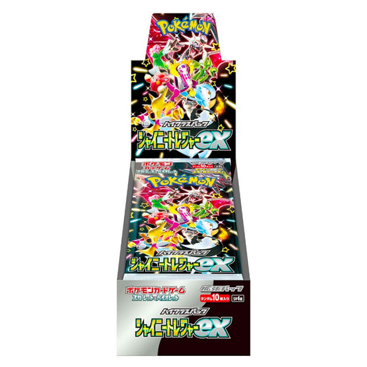 [JP] Pokemon TCG Shiny Treasure SV4A Sealed
