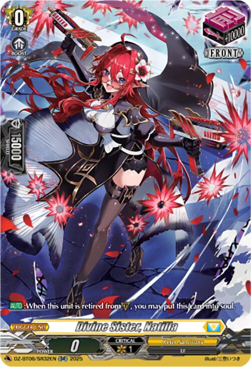 Divine Sister, Natilla (DZ-BT06/SR32EN) [DZ-BT06: Generation Dragenesis]